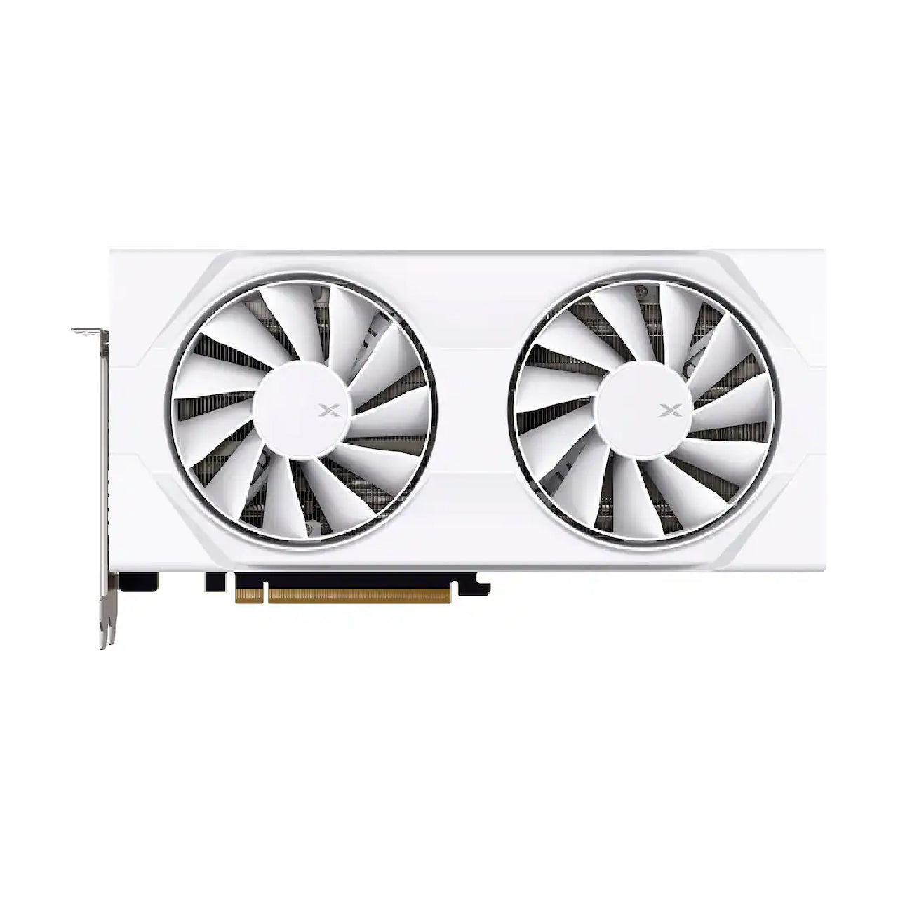 XFX Swift AMD Radeon RX 9060 XT OC White Gaming Edition with 8GB GDDR6 - RX-96TSW8GWQ