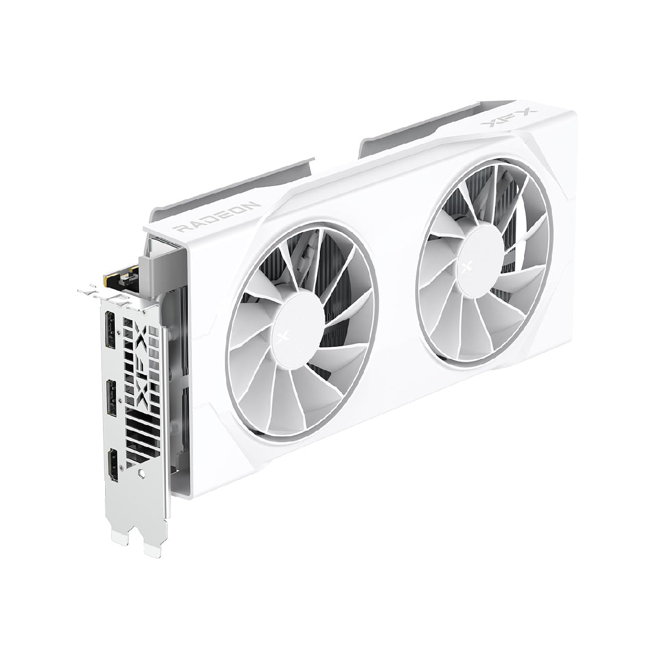 XFX Swift AMD Radeon RX 9060 XT OC White Gaming Edition with 8GB GDDR6 - RX-96TSW8GWQ
