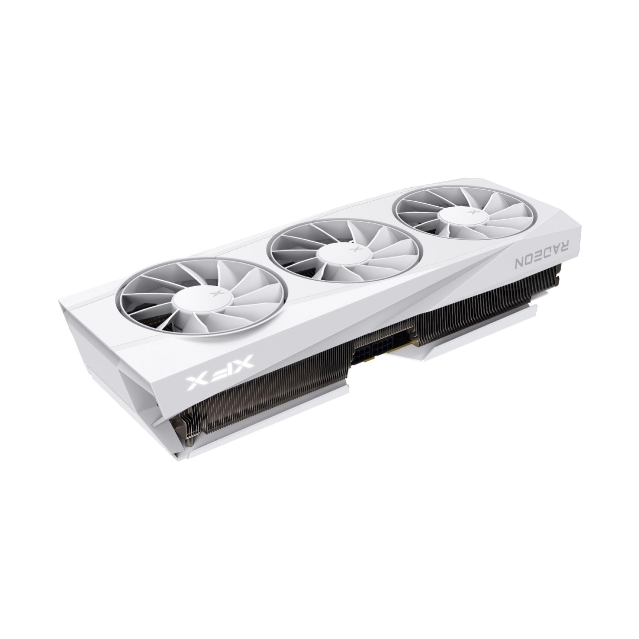XFX Quicksilver AMD Radeon RX 9070XT White Gaming Edition with 16GB GDDR6 - RX-97TQICKW9