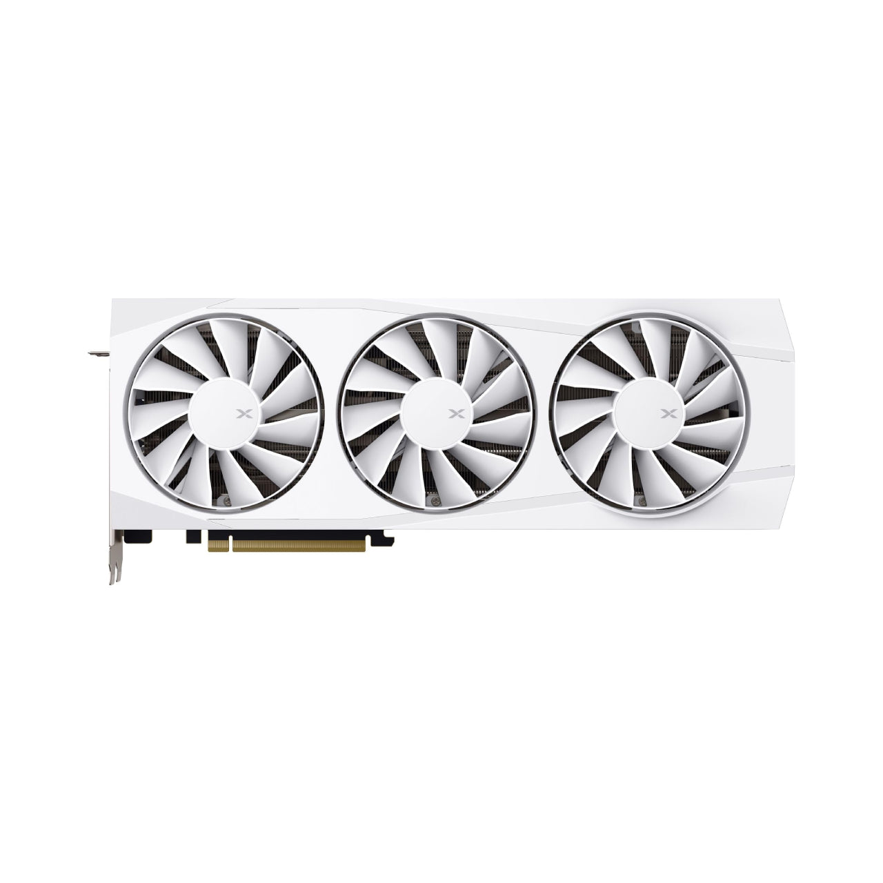 XFX Quicksilver AMD Radeon RX 9070XT White Gaming Edition with 16GB GDDR6 - RX-97TQICKW9