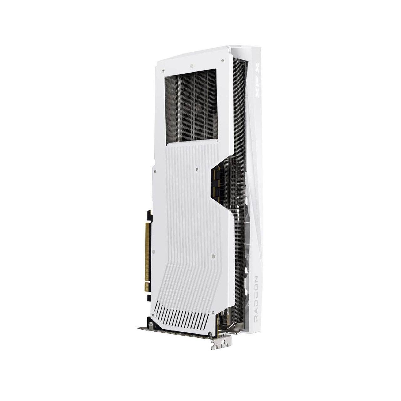 XFX Quicksilver AMD Radeon RX 9070XT White Gaming Edition with 16GB GDDR6 - RX-97TQICKW9