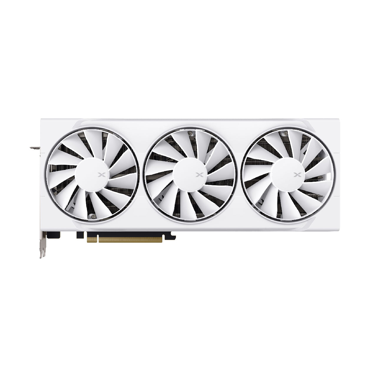 XFX Swift AMD Radeon RX 9070XT Triple Fan White Gaming Edition with 16GB GDDR6 - RX-97TSWF3W9