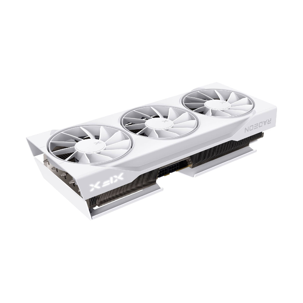 XFX Swift AMD Radeon RX 9070XT Triple Fan White Gaming Edition with 16GB GDDR6 - RX-97TSWF3W9