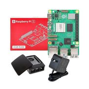 AAAwave Raspberry Pi 5 4GB Starter Kit - Black