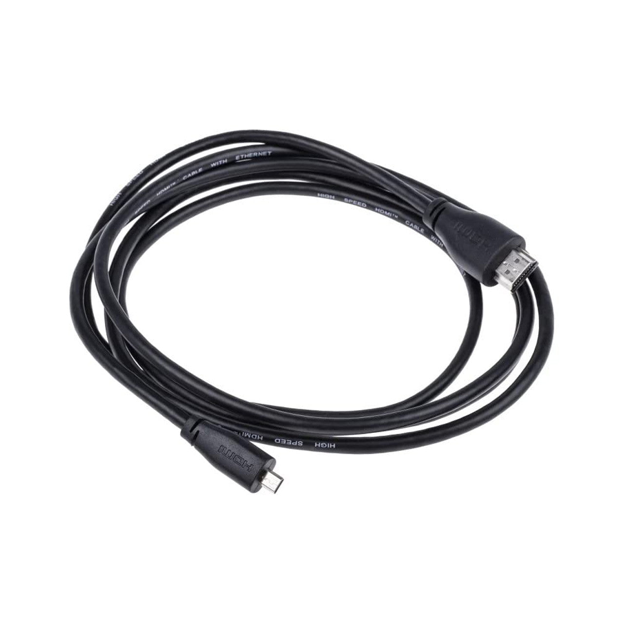 Raspberry Pi Micro-HDMI to HDMI Cable short 1M - Black SC0546