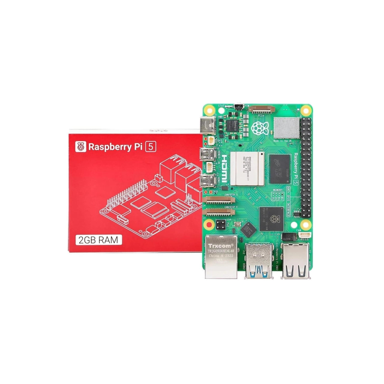 Raspberry Pi 5 Development Broad