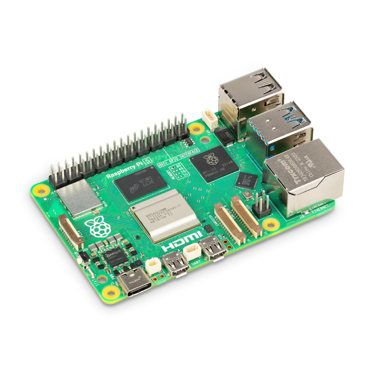 Raspberry Pi 5 Development Broad