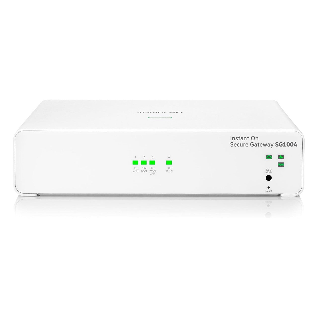 HPE Networking Instant On Secure Gateway SG1004 4-Port 1G Smart-Managed Gateway, 4X 1GBase-T, US Cord S0G33A#ABA