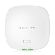 HPE Networking Instant On AP32 2x2 WiFi 6E Wireless Access Point |Secure, Tri-Band, Future Ready | Power Source Not Included | S1T22A