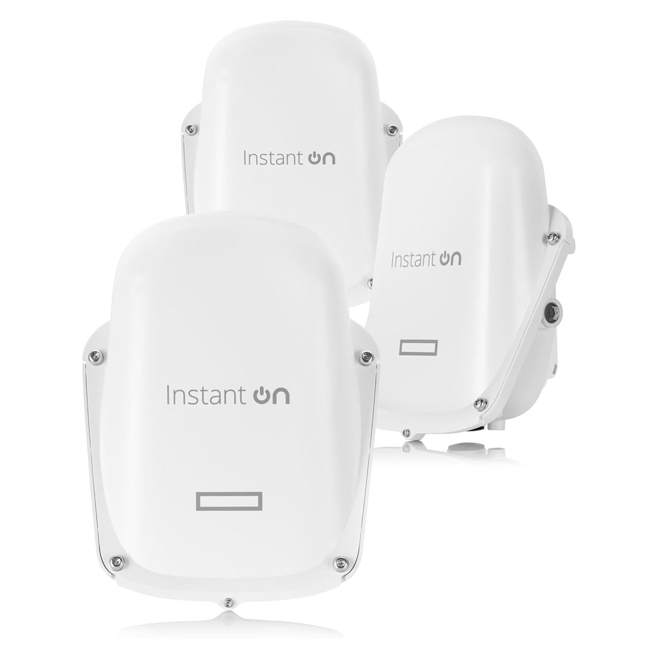 HPE Networking Instant On Access Point AP27 2x2 WiFi 6 Outdoor Wireless Access Point (3 Pack) | Power Source Not Included | US Model (S1T36A-3PACK)