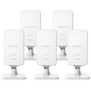 HPE Networking Instant On Access Point AP22D 2x2 WiFi 6 Indoor Wireless Access Point (5 Pack) | Single-Room, Secure, Smart Mesh Support | Power Source Not Included | US Model (S1U75A-5PACK)