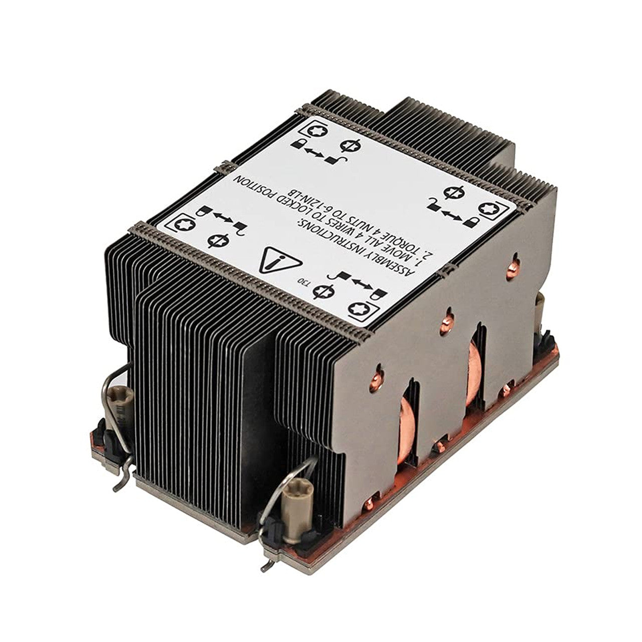 Dynatron S2 Socket FCLGA 4677 Intel Sapphire Rapids Passive Cooler for 2U Server, 300W TDP