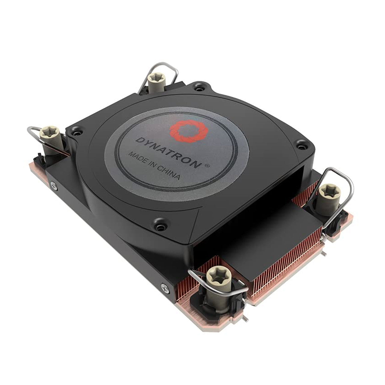 Dynatron S7 Intel Sapphire Rapids CPU Copper Heatsink and Side Blower | LGA4677