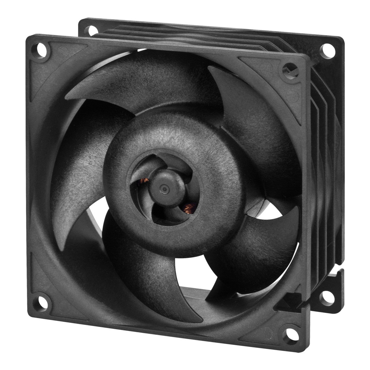 Arctic S8038-7K | 80 mm | 7000 rpm | 4-Pin Server Fan | 4 Pieces (Black) ACFAN00292A