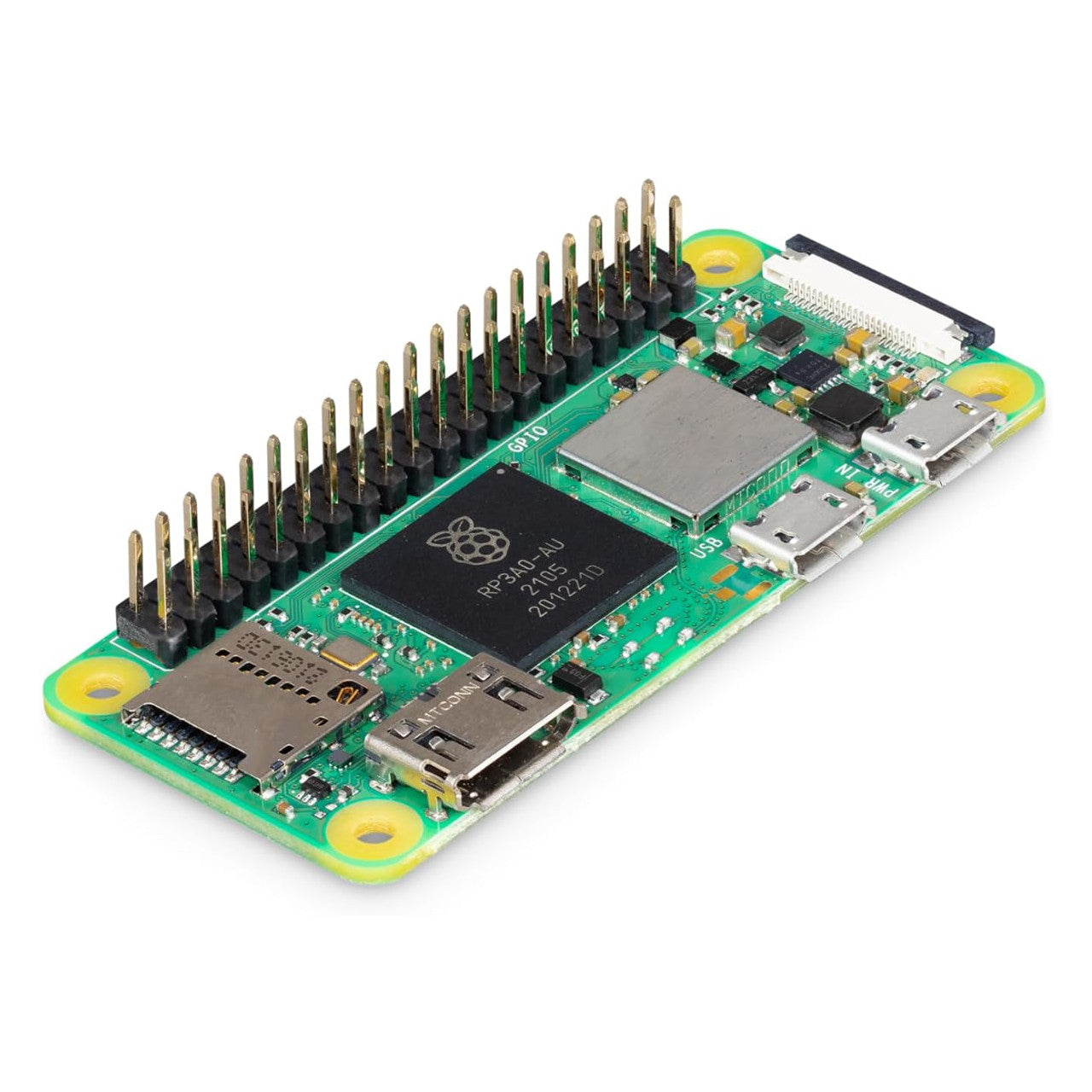 Raspberry Pi Zero 2W with HEADER, ARM CORTEX-A53, 1GHz SC0721
