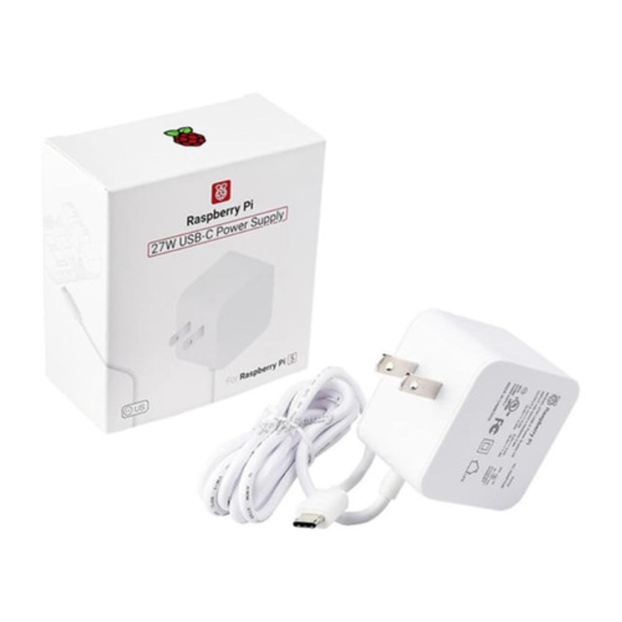 Raspberry Pi 5 16GB Starter Kit - Red/White Case