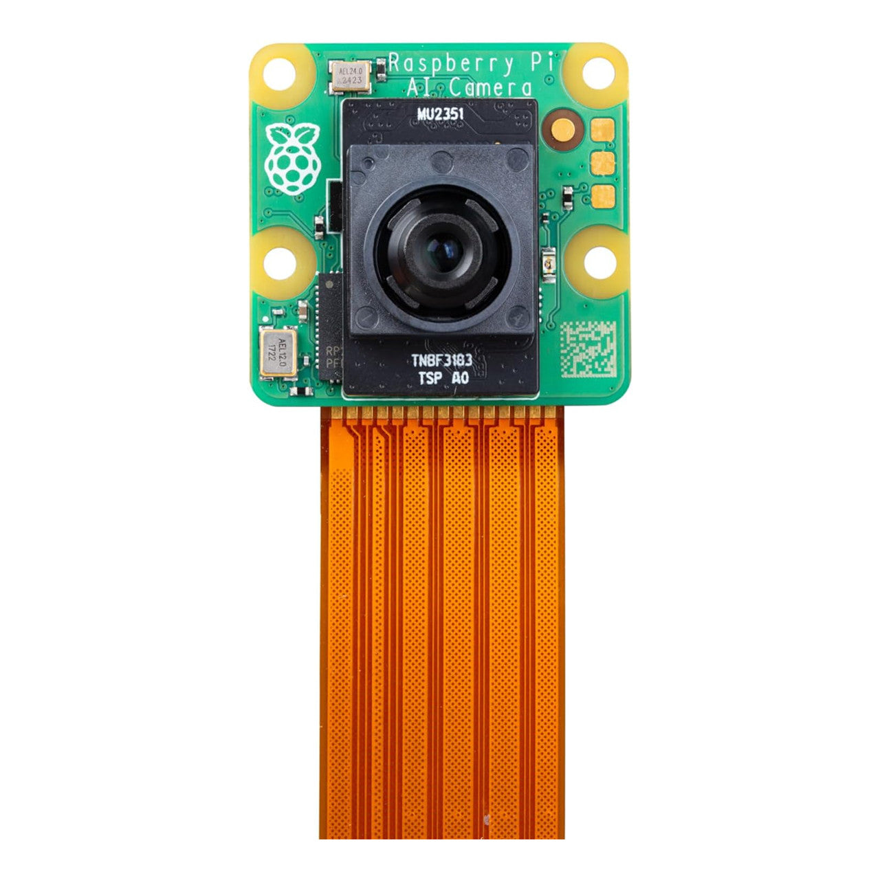 Raspberry Pi 4K AI Camera 12MP, IMX500 Intelligent Vision Sensor, Raspberry Pi Neural Network Model SC1174