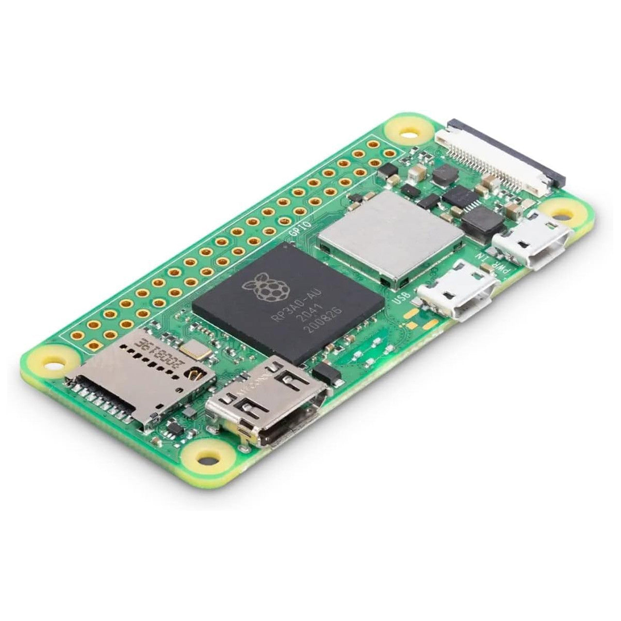 Raspberry Pi Pi zero 2w Single Board Computer, RP3A0-AU, 64bit, ARM, Cortex-A53 SC1176