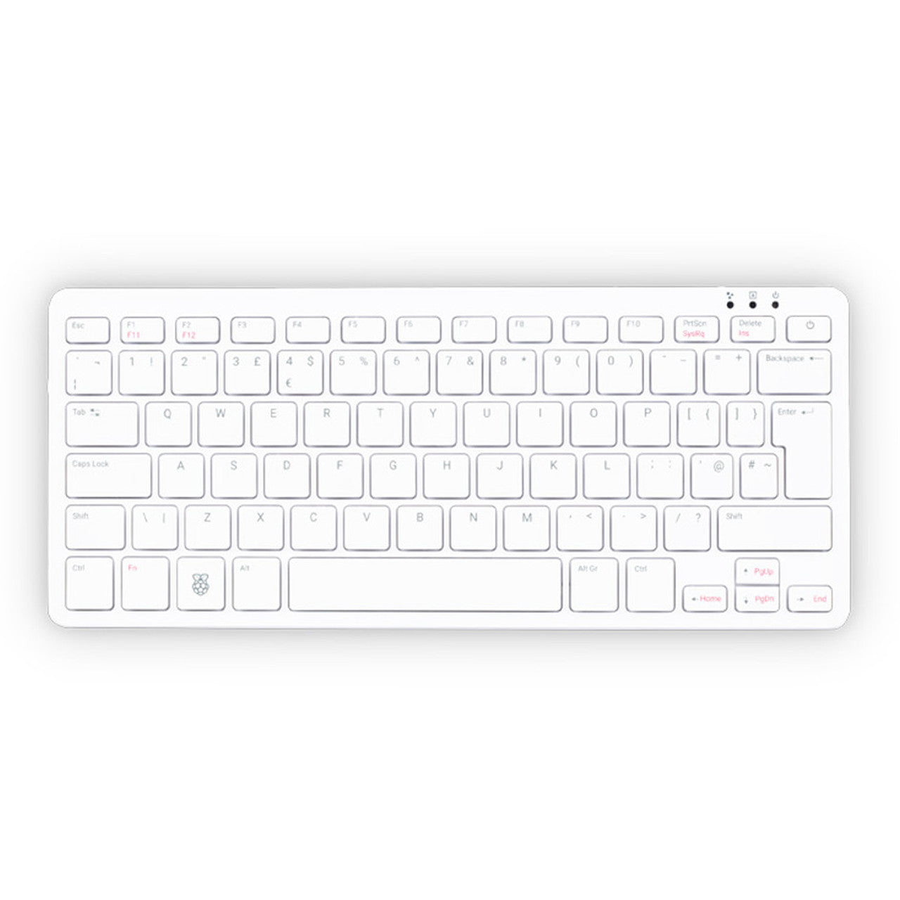 Raspberry Pi Pi 500 Keyboard, Unit only- Quad-Core 64-bit Arm Processor, Support WiFi/Bluetooth SC1231