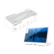 Raspberry Pi 500, Desktop Kit Computer (US) w/ Monitor 15.6" Full HD Desktop Display