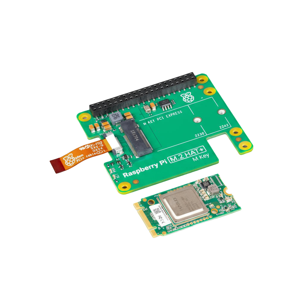 Raspberry Pi AI Kit, Hailo 8L AI Accelerator for Raspberry Pi 5 Board - SC1438