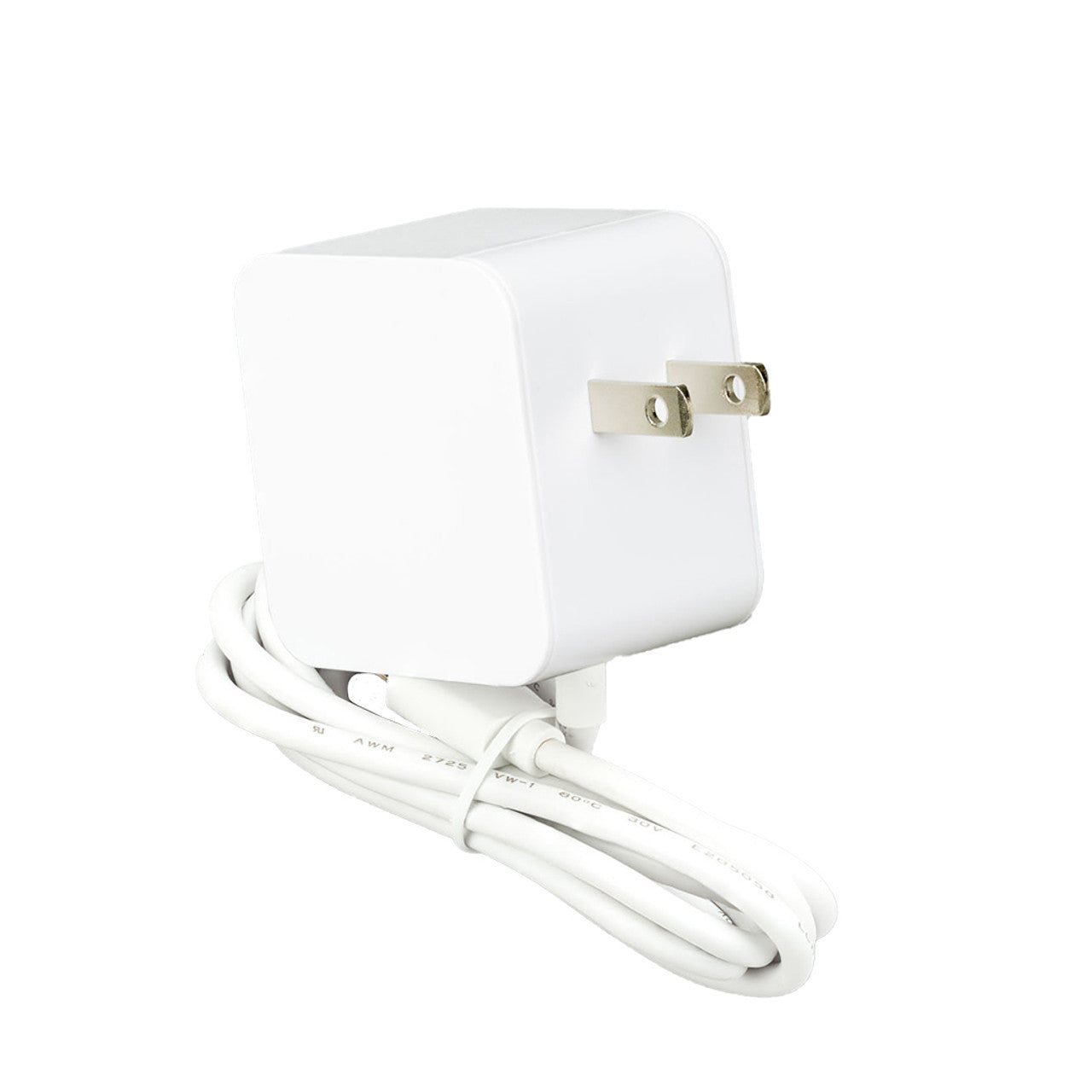 Raspberry Pi Accessories Power Adapter Pi5 Official, Original 45W USB-C Power Supply - White (US) SC1731
