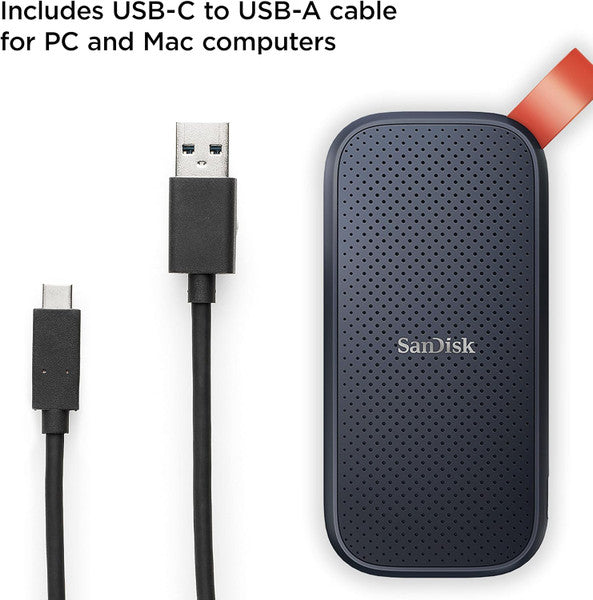 SanDisk 1TB Portable SSD - External Solid State Drive - SDSSDE30-1T00-G26