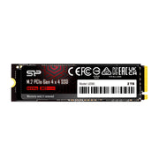 Silicon Power 2TB UD90 NVMe 4.0 Gen4 PCIe M.2 SSD R/W up to 5,000/4,800 MB/s SP02KGBP44UD9005
