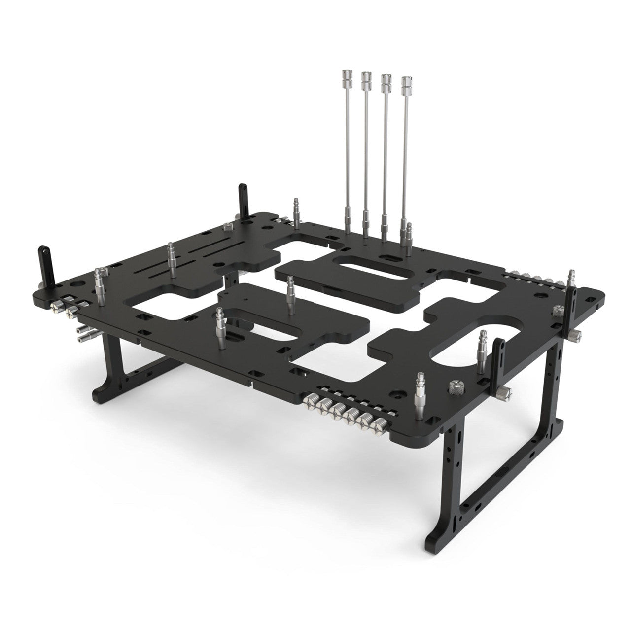 Streacom BC1 V2, Extruded Aluminum Benchtable - Black ST-BC1V2B