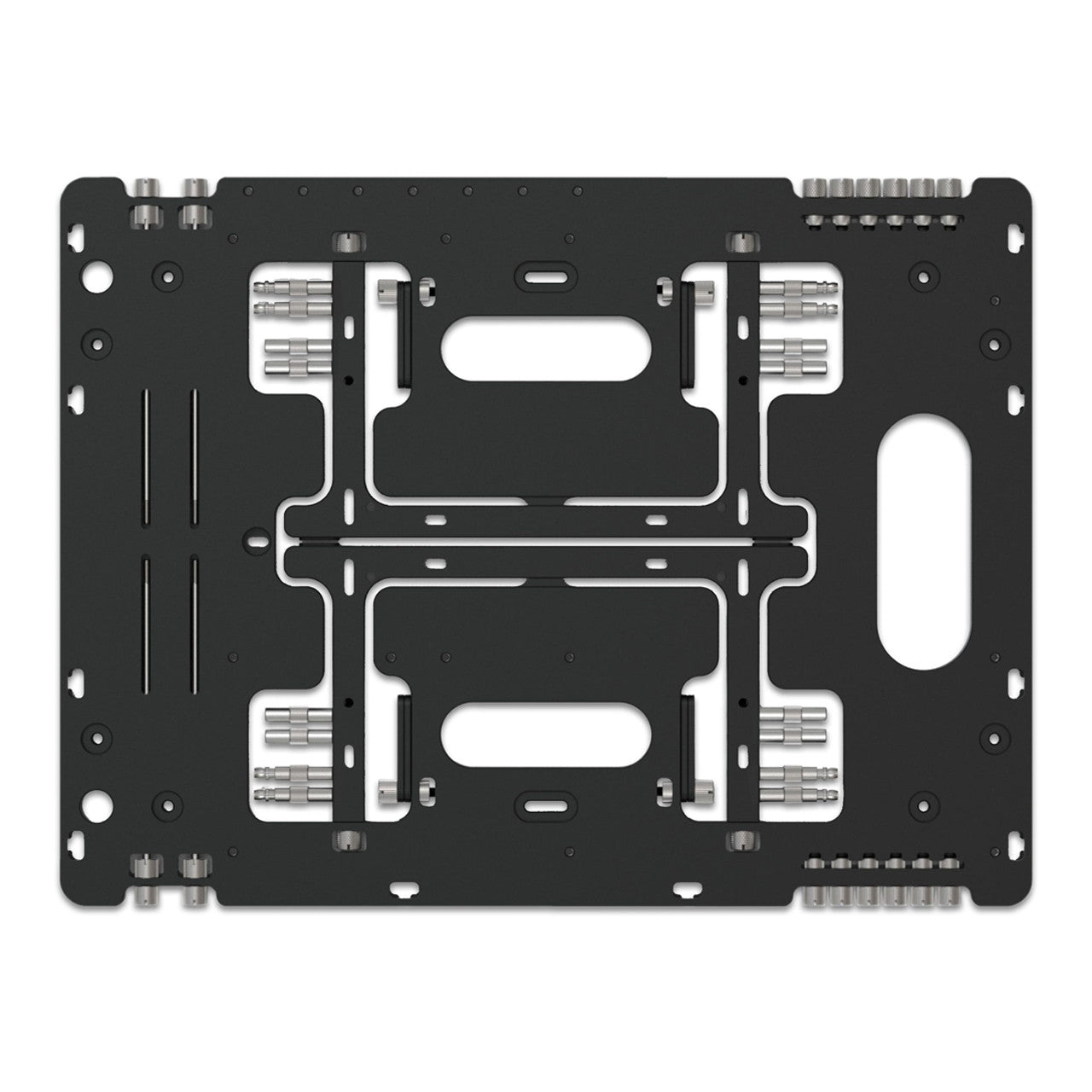 Streacom BC1 V2, Extruded Aluminum Benchtable - Black ST-BC1V2B