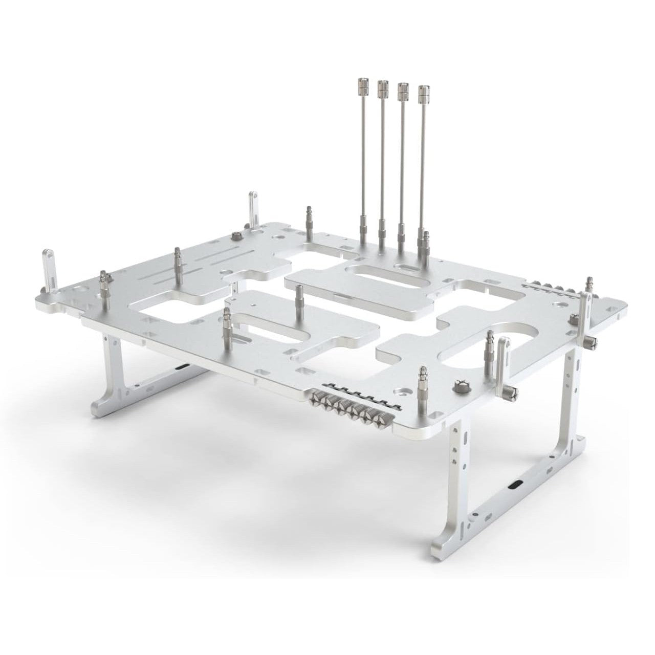 Streacom BC1 V2 ATX Open Benchtable, silver only ST-BC1V2S