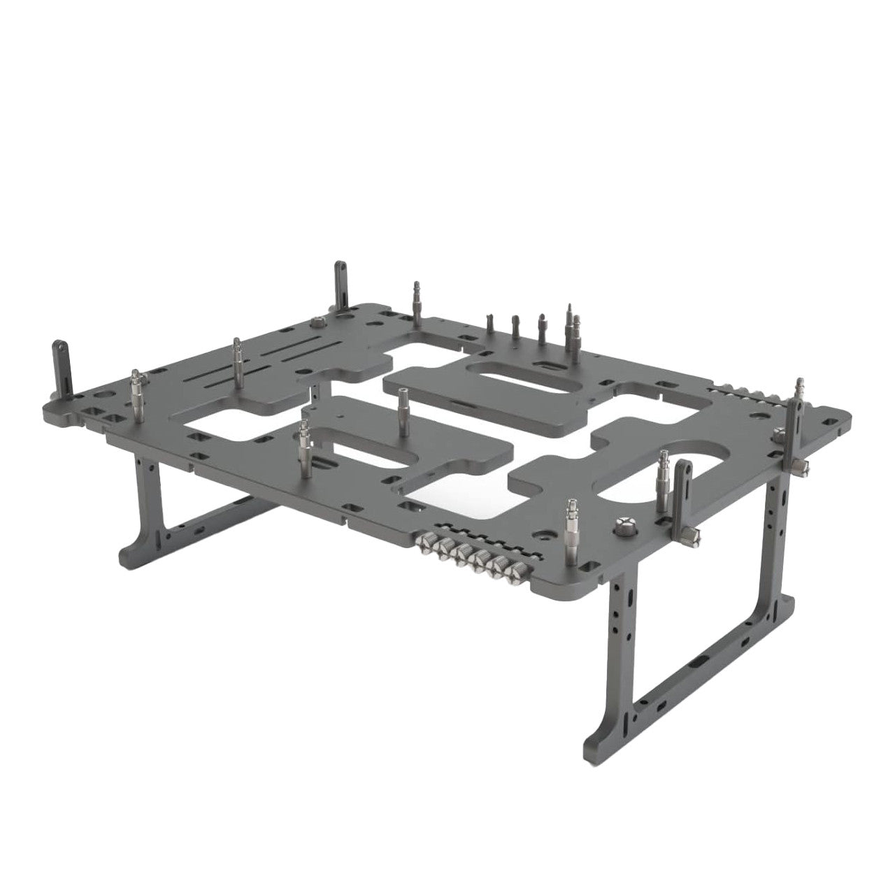 Streacom Open Benchtable Full ATX or SFX/SFX-L PSU, up to 320mm in length - Titanium ST-BC1V2T