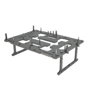 Streacom Open Benchtable Full ATX or SFX/SFX-L PSU, up to 320mm in length - Titanium ST-BC1V2T