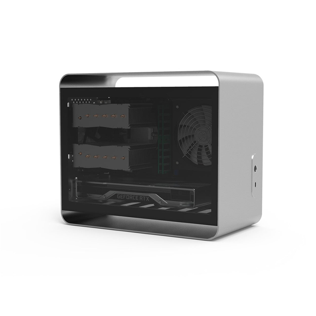 Streacom ST-D2TG DA2 Glass Side Panel Kit