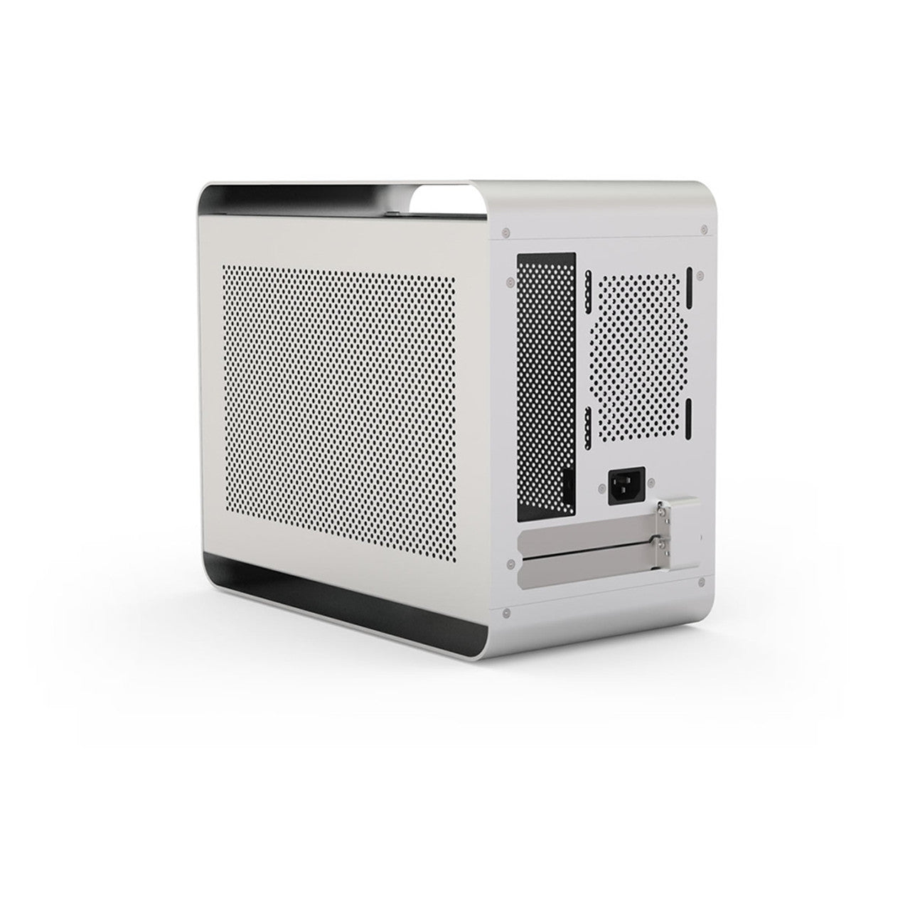 Streacom DA2 V2 Performance ITX Case (Silver) ST-DA2S-V2