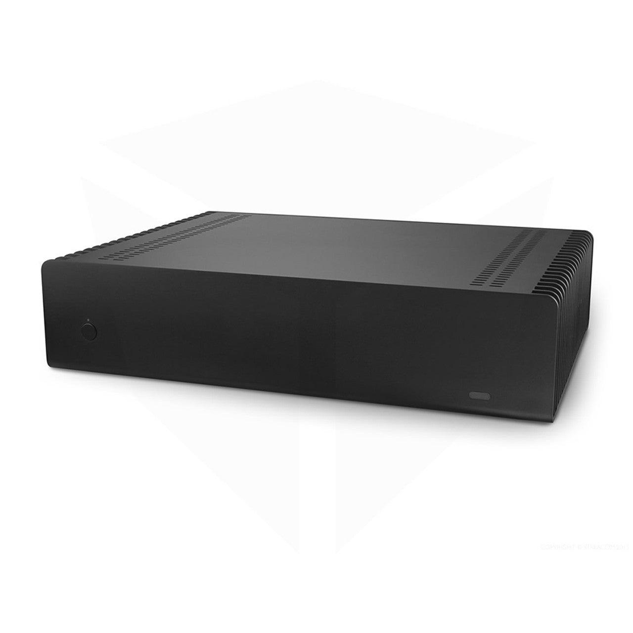 Streacom FC10 V2 Fanless HTPC / AV Style Case (Black) ST-FC10B-ALPHA