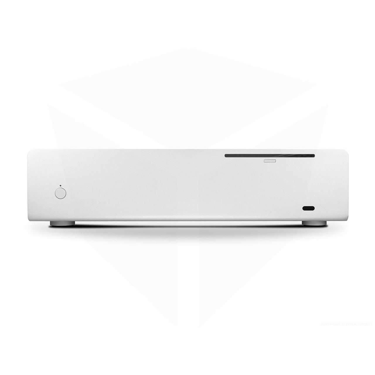 Streacom FC10 V2 Fanless HTPC / AV Style Case | Optical Drive support (Silver) ST-FC10S-ALPHA-OPT