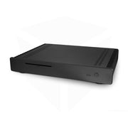 Streacom FC5 V3 Fanless HTPC / AV Style Case | Optical Drive support (Black) ST-FC5B-ALPHA-OPT