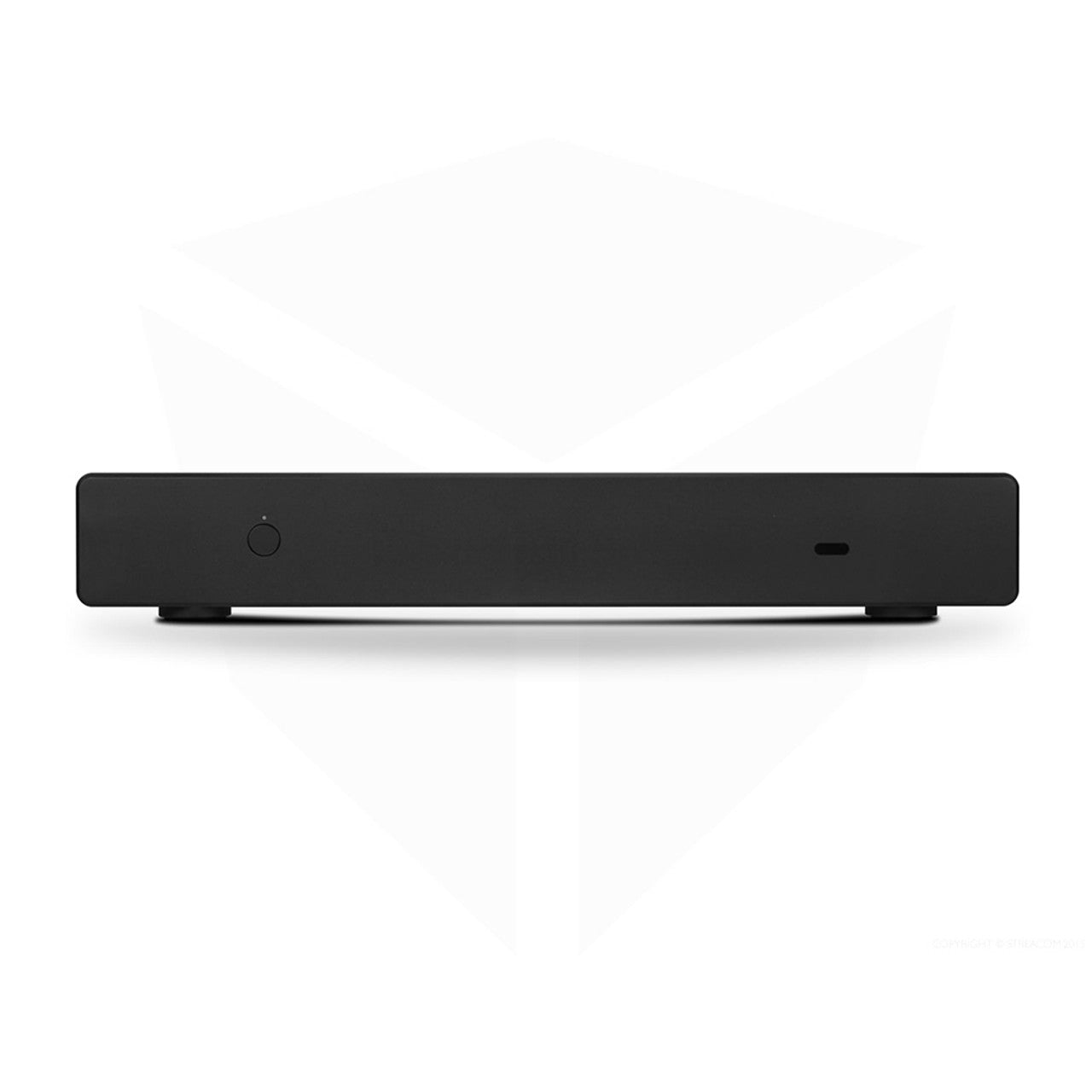 Streacom FC5 V3 Fanless HTPC / AV Style Case (Black) ST-FC5B-ALPHA