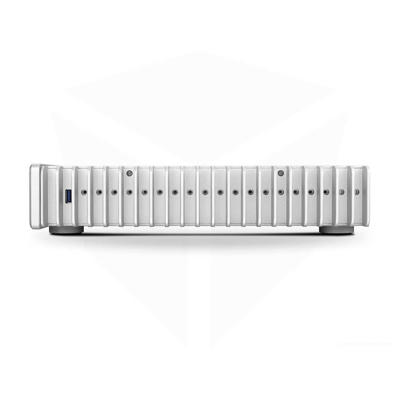 Streacom FC5 V3 Fanless HTPC / AV Style Case (Silver) ST-FC5S-ALPHA