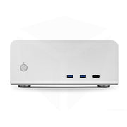 Streacom FC8 V3 Compact Fanless ITX Case (Silver) ST-FC8S-ALPHA