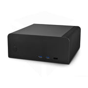 Streacom FC8 V3 Compact Fanless ITX Case (Black) ST-FC8B-ALPHA