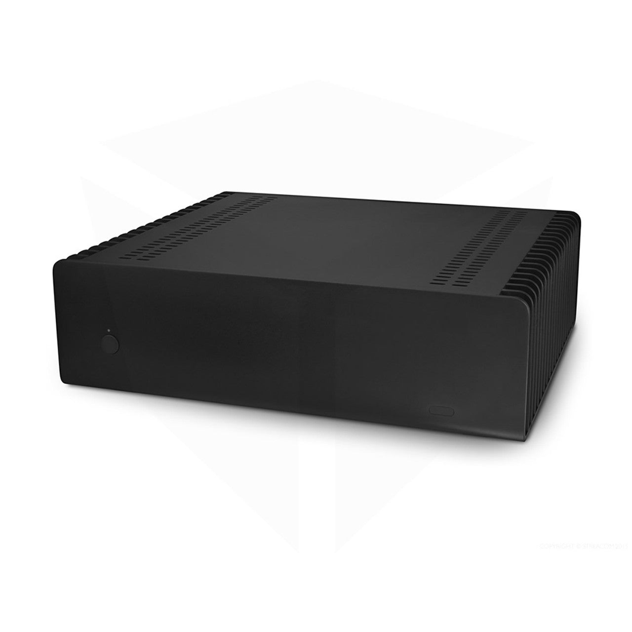 Streacom FC9 V2 Fanless MATX HTPC Case (Black) ST-FC9B-ALPHA