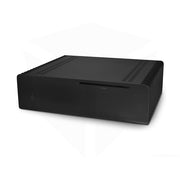 Streacom FC9 V2 Fanless MATX HTPC Case | Optical Drive support (Black) ST-FC9B-ALPHA-OPT