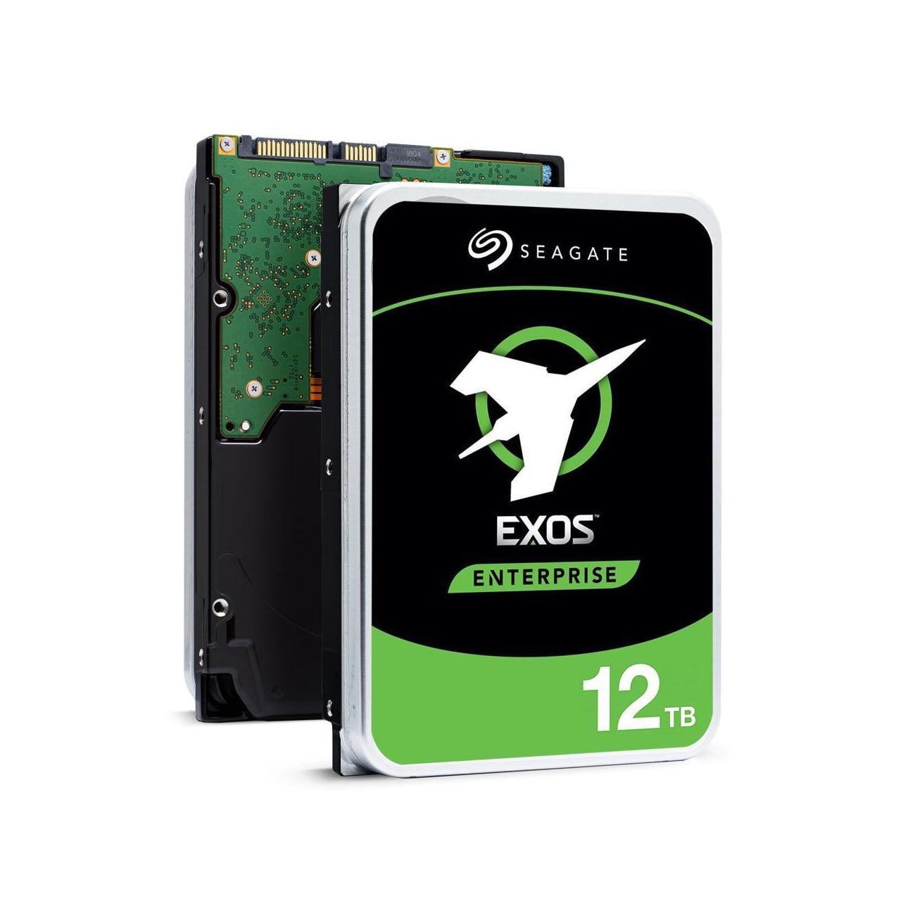 Seagate EXOS X 16 12TB Enterprise Internal Hard Drive - ST12000NM001G