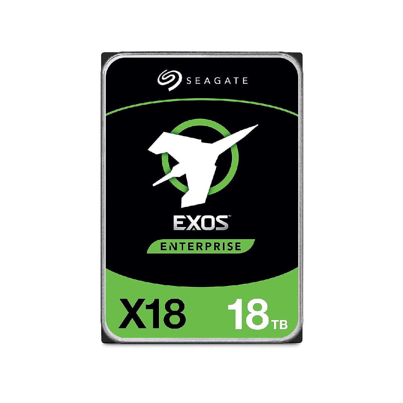 Seagate EXOS X18 18 TB Enterprise Hard Drive - ST18000NM000J