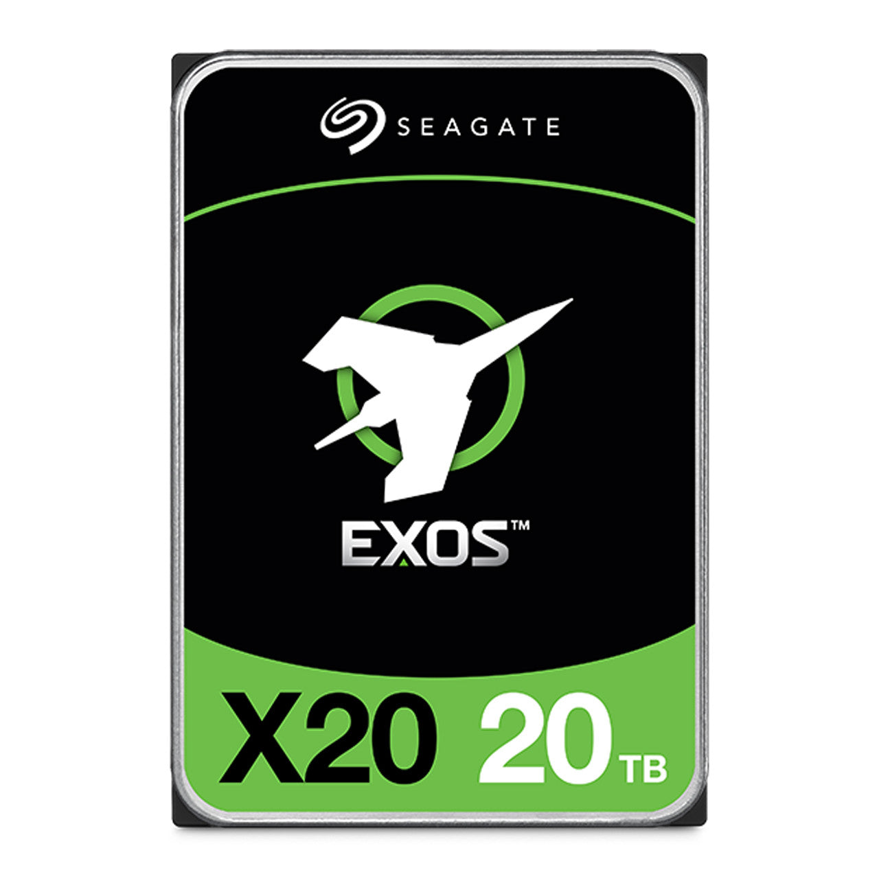 Seagate Exos X20 20TB 7200RPM 256MB 512E/4KN SAS 12Gb/s Enterprise Hard Drive ST20000NM002D