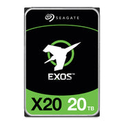 Seagate Exos X20 20TB 7200RPM 256MB 512E/4KN SAS 12Gb/s Enterprise Hard Drive ST20000NM002D