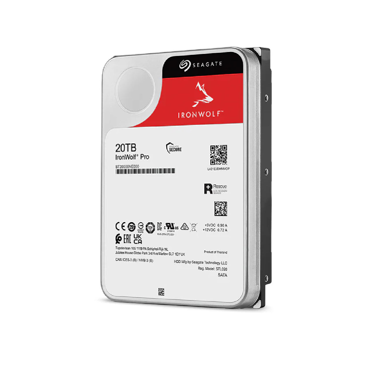 Seagate IronWolf Pro 20TB Enterprise NAS Internal Hard Drive - ST20000NT001