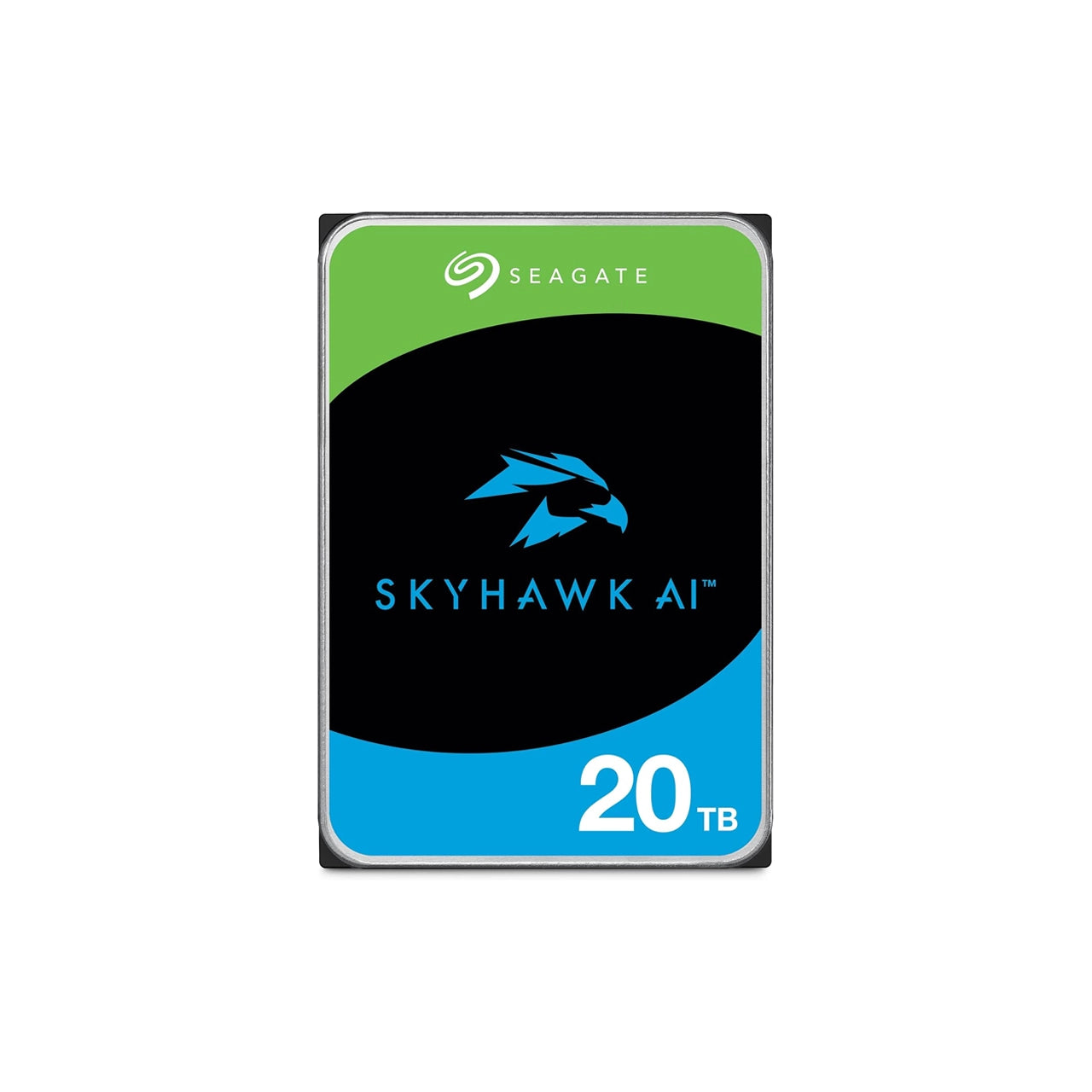 Seagate Skyhawk AI Video Internal Hard Drive HDD 3.5 Inch - 20TB - ST20000VE003